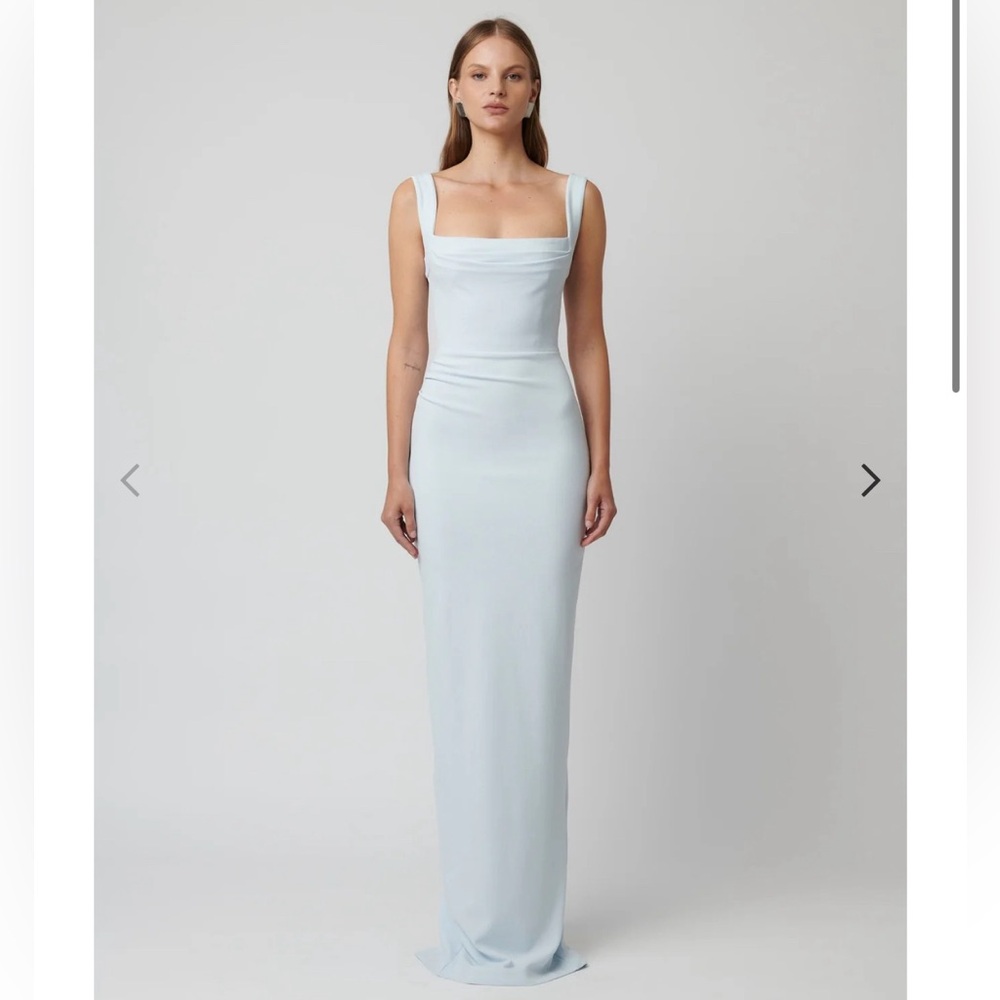 Effie Kats Marbella dress - ice blue
